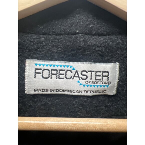 Forecaster of Boston Wool Cashmere Blend Dark Gray Peacoat - Picture 4 of 8